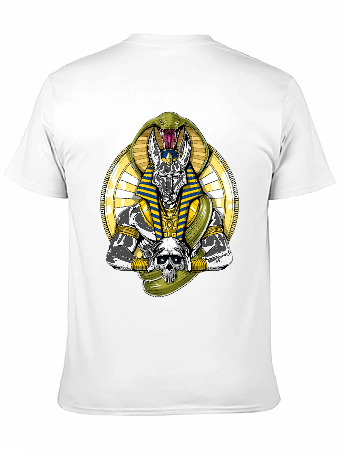 Anubis Snake Graphic T-Shirt