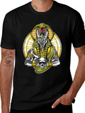 Anubis Snake Graphic T-Shirt