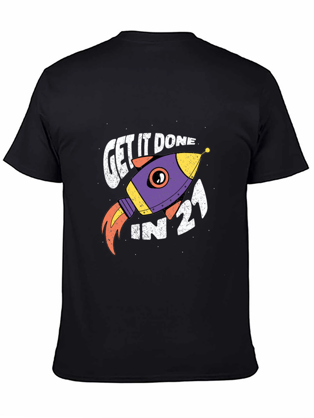 Get it Done Rocket Graphic Tee