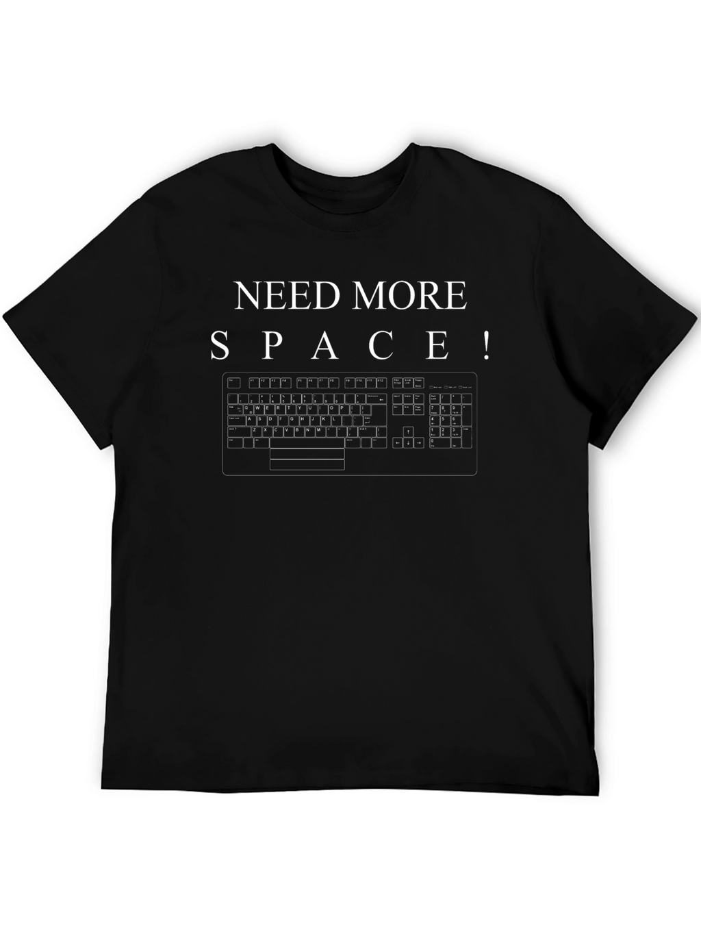 Need More Space Graphic T-Shirt
