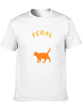 Feral Lives Matter Cat Lover Tee