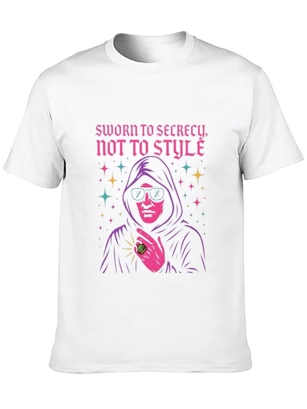 Sworn to Secrecy Mens Black T-Shirt