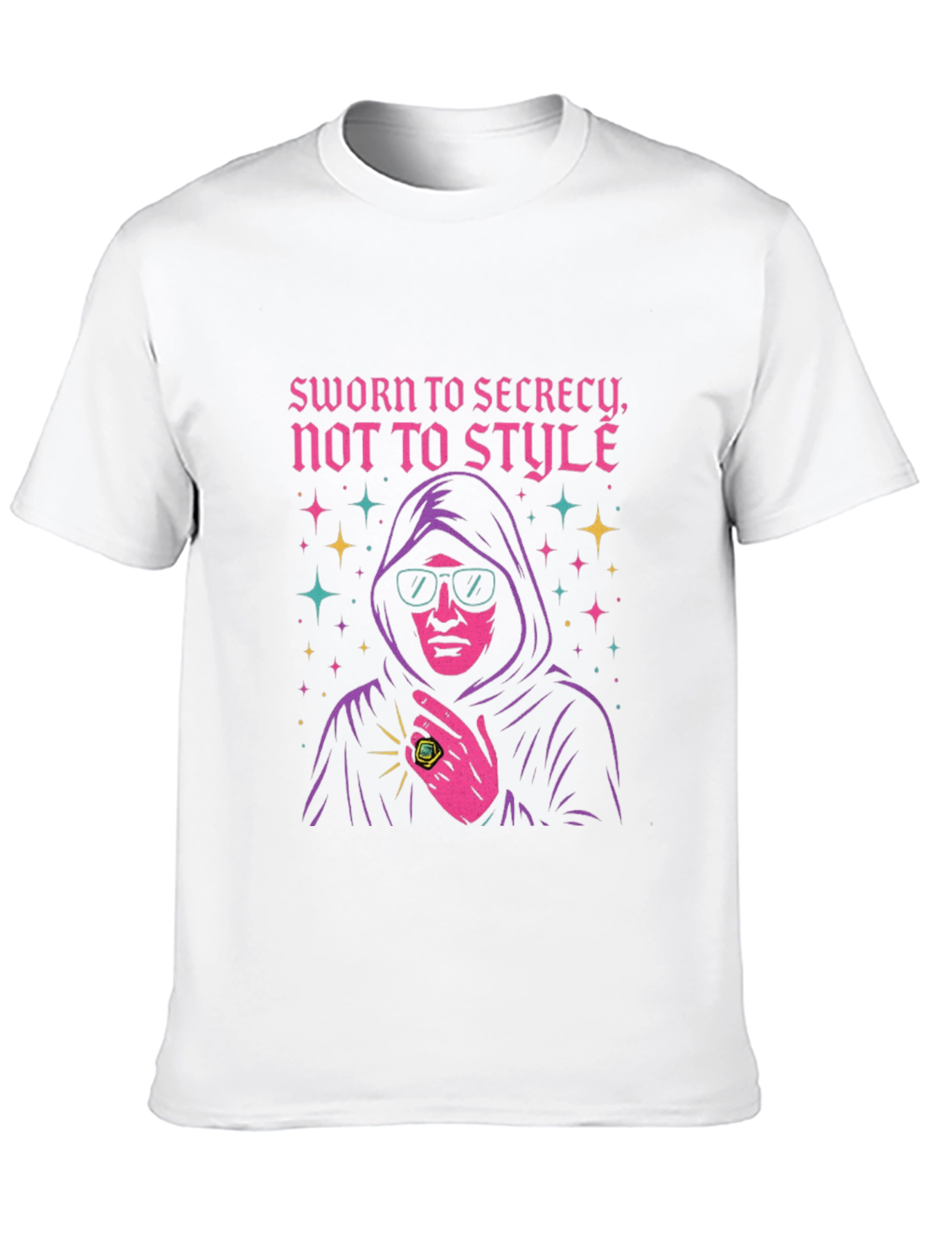 Sworn to Secrecy Mens Black T-Shirt