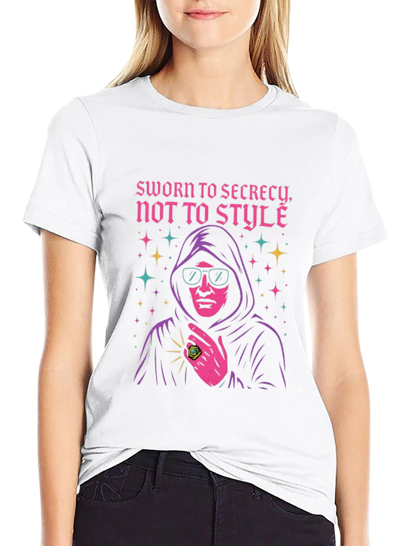 Sworn to Secrecy Mens Black T-Shirt