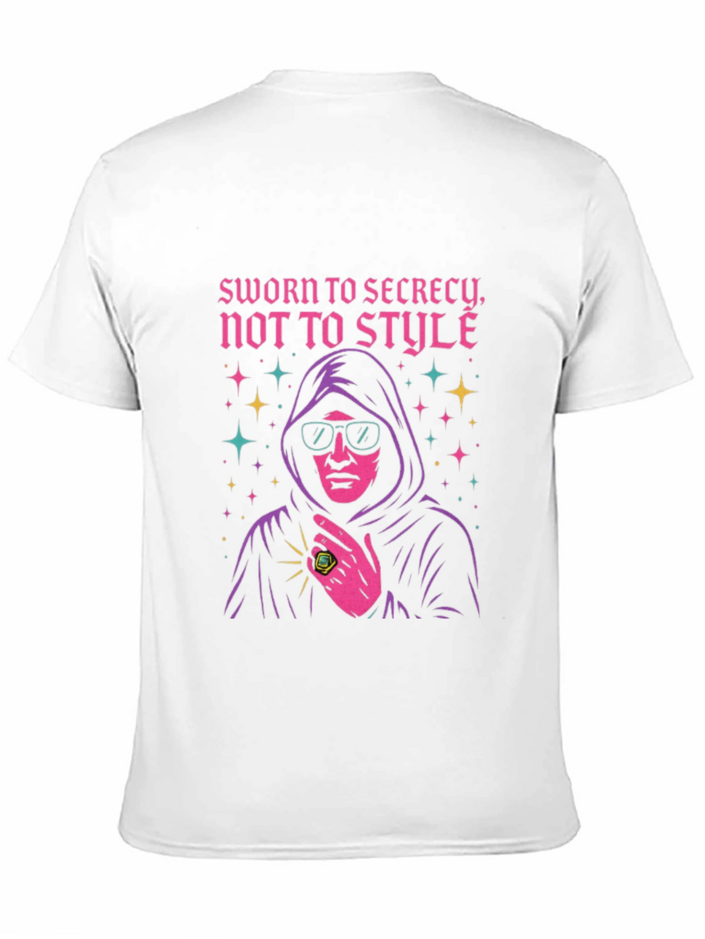 Sworn to Secrecy Mens Black T-Shirt