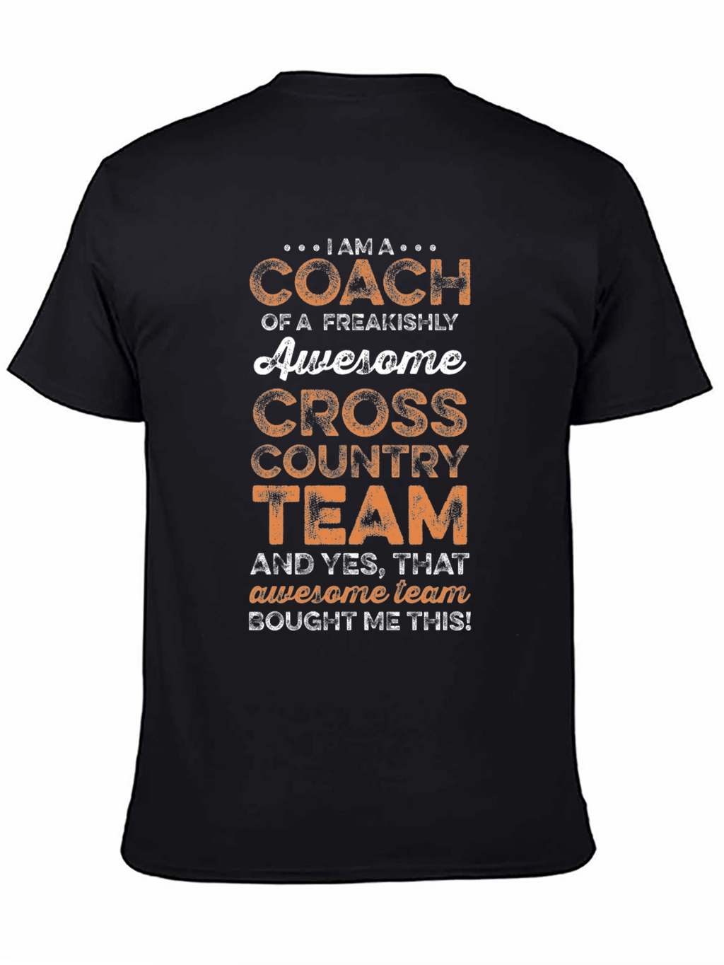 Coach Cross Country Team T-Shirt