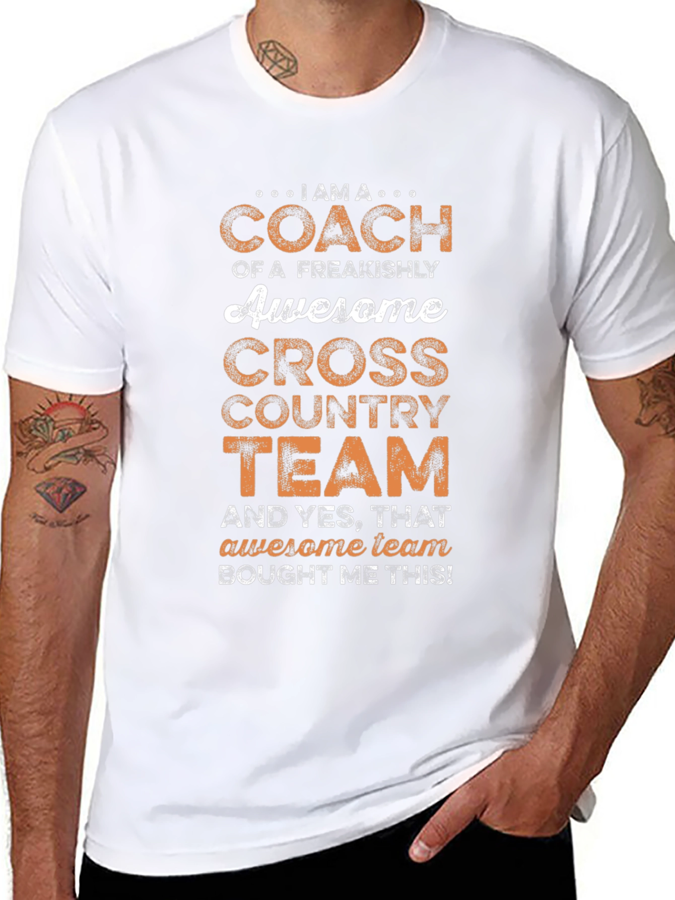 Coach Cross Country Team T-Shirt