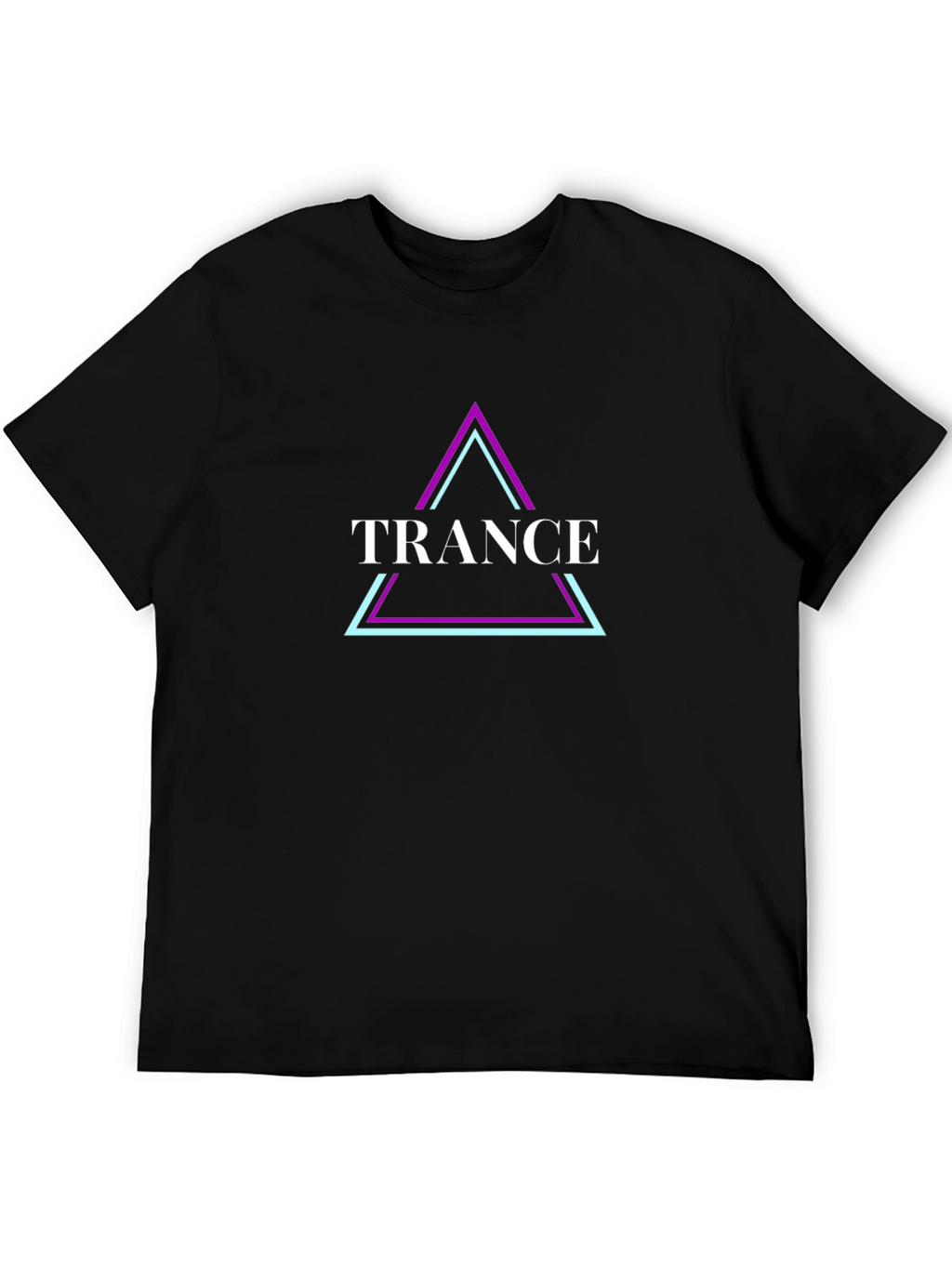 Trance Music T-Shirt - Triangle Design
