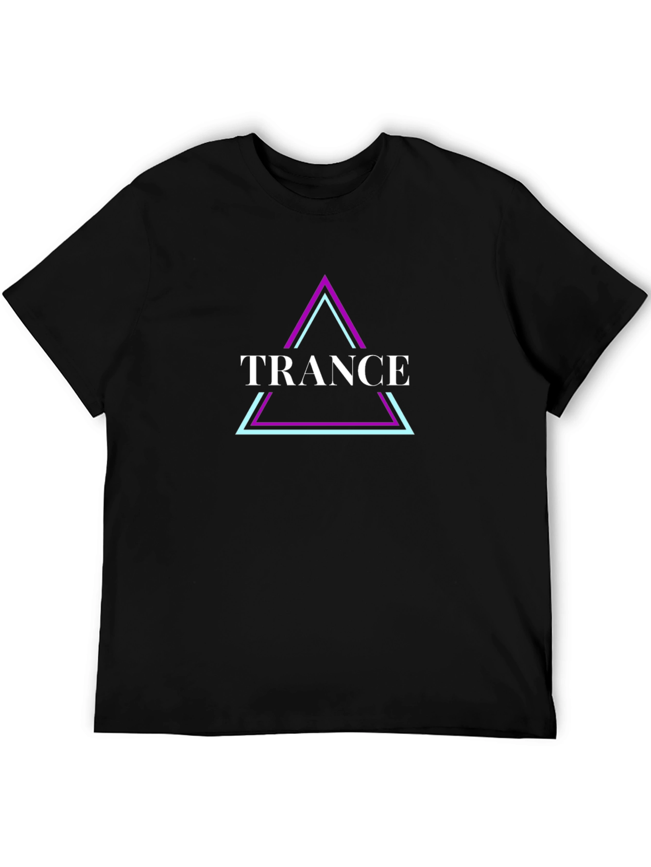 Trance Music T-Shirt - Triangle Design