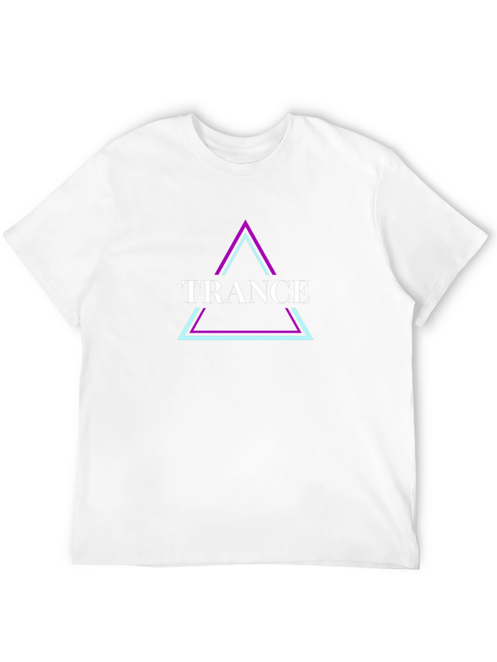 Trance Music T-Shirt - Triangle Design