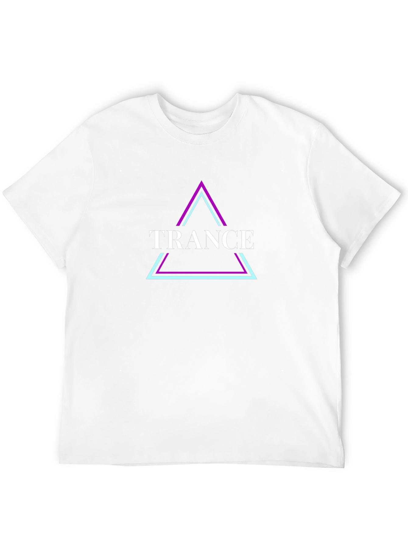 Trance Music T-Shirt - Triangle Design