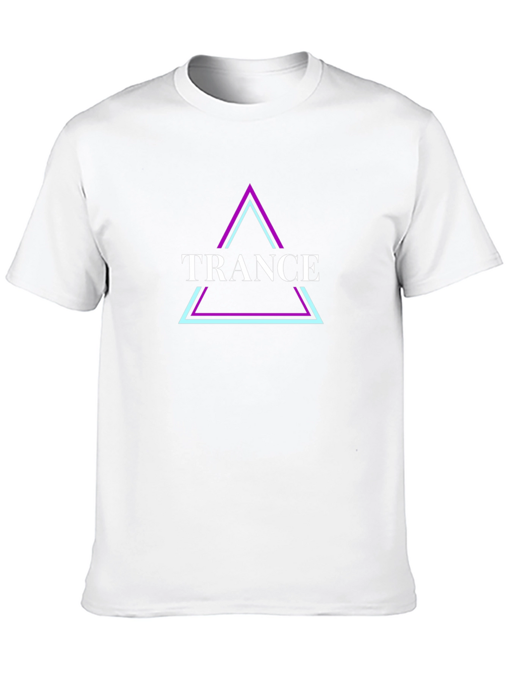 Trance Music T-Shirt - Triangle Design