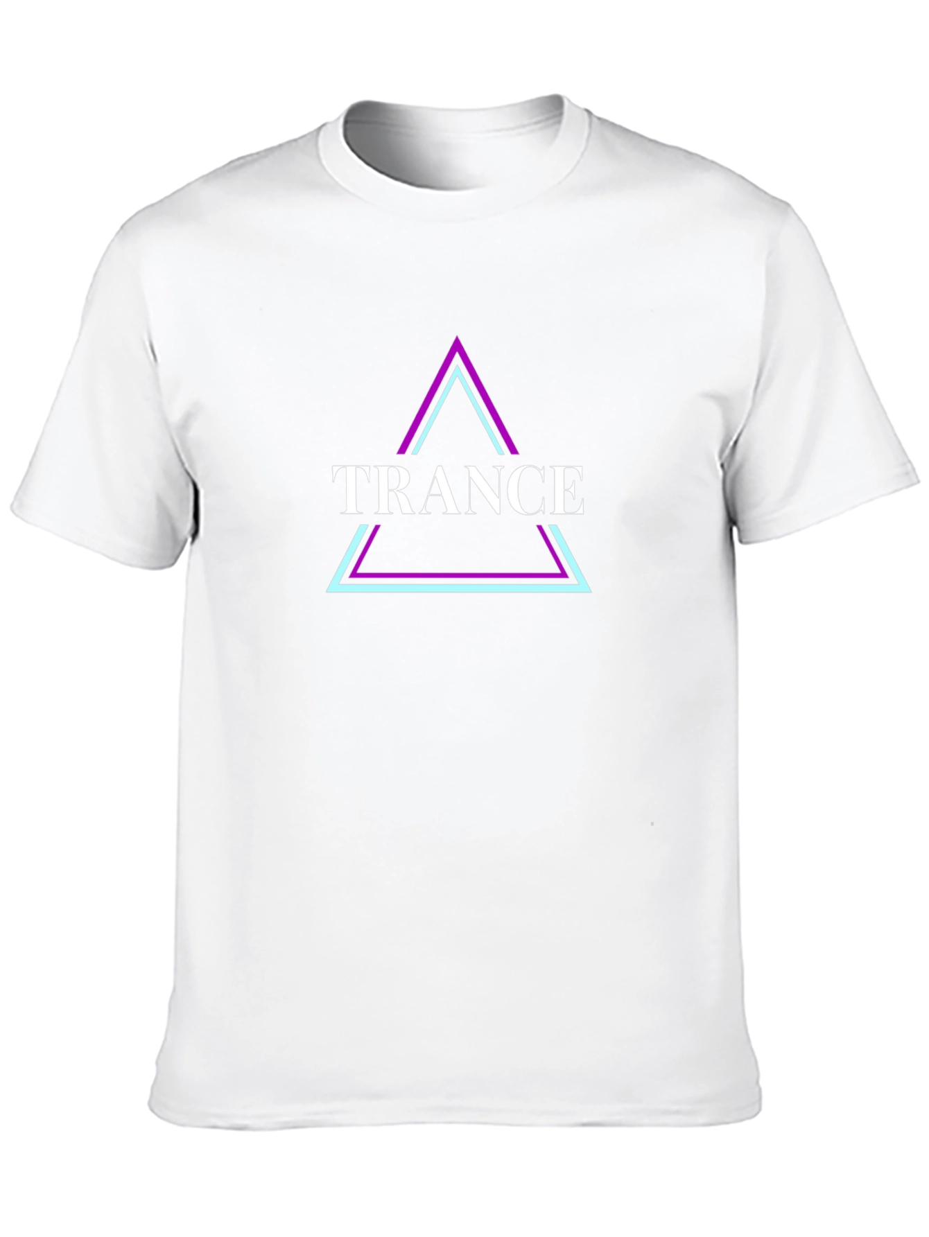 Trance Music T-Shirt - Triangle Design