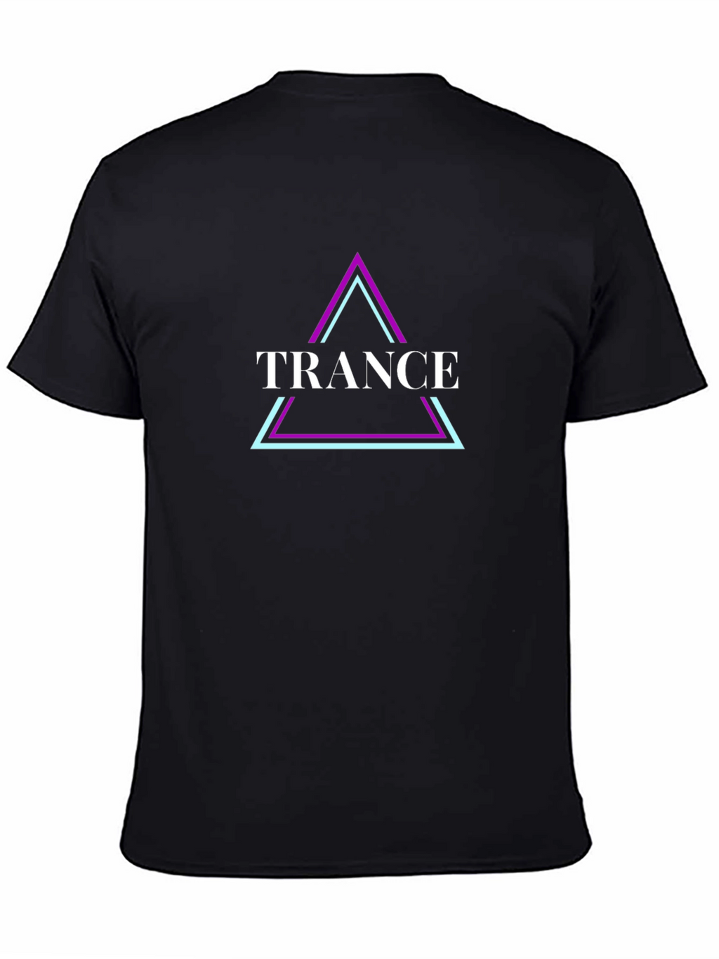 Trance Music T-Shirt - Triangle Design