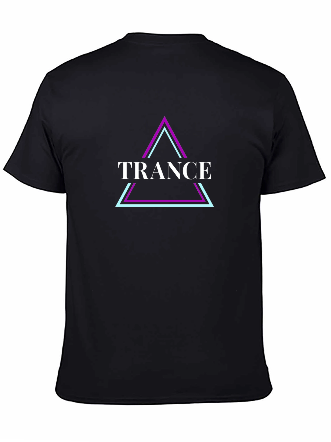 Trance Music T-Shirt - Triangle Design