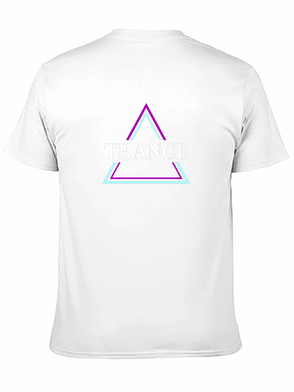 Trance Music T-Shirt - Triangle Design