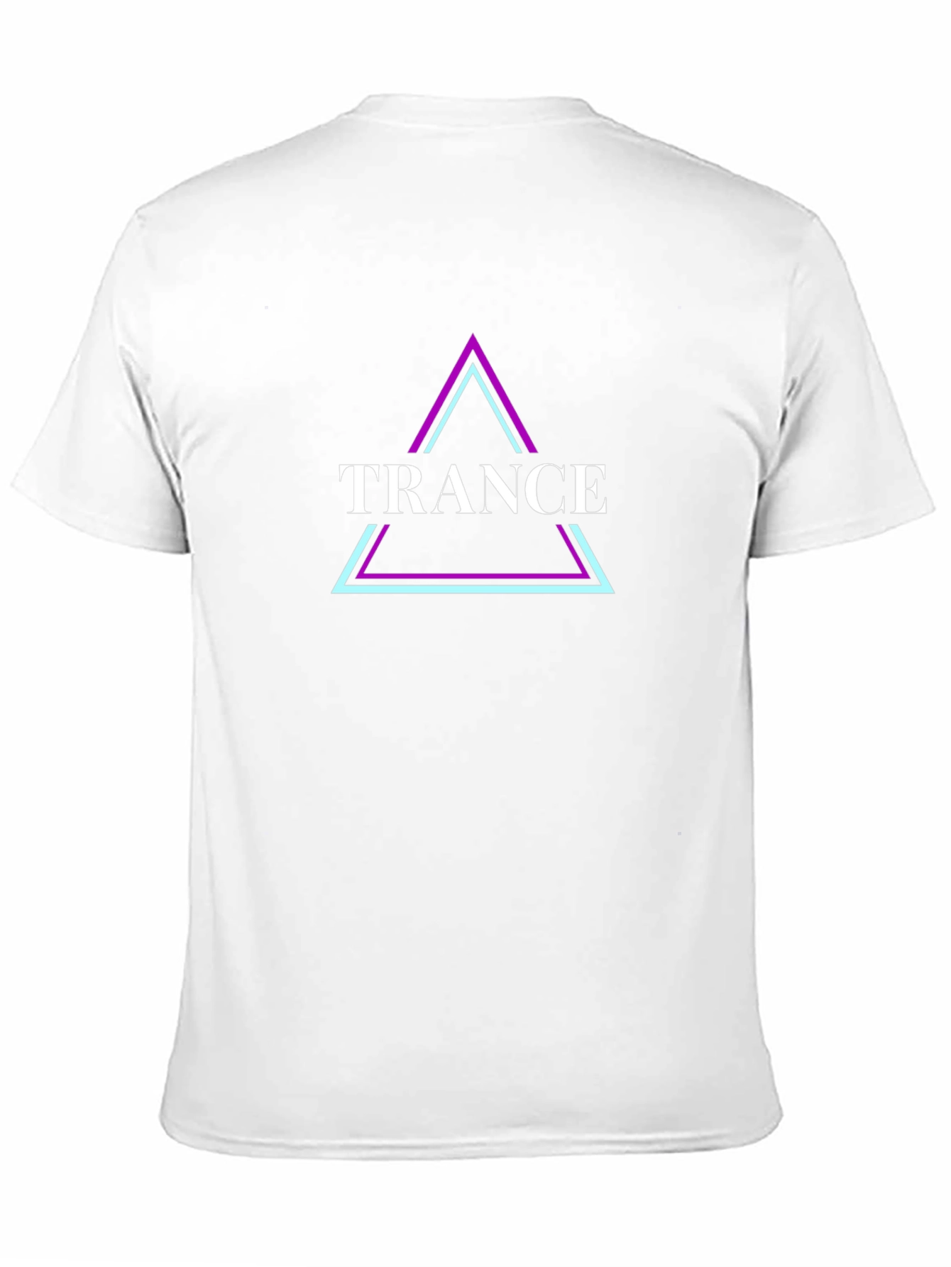 Trance Music T-Shirt - Triangle Design