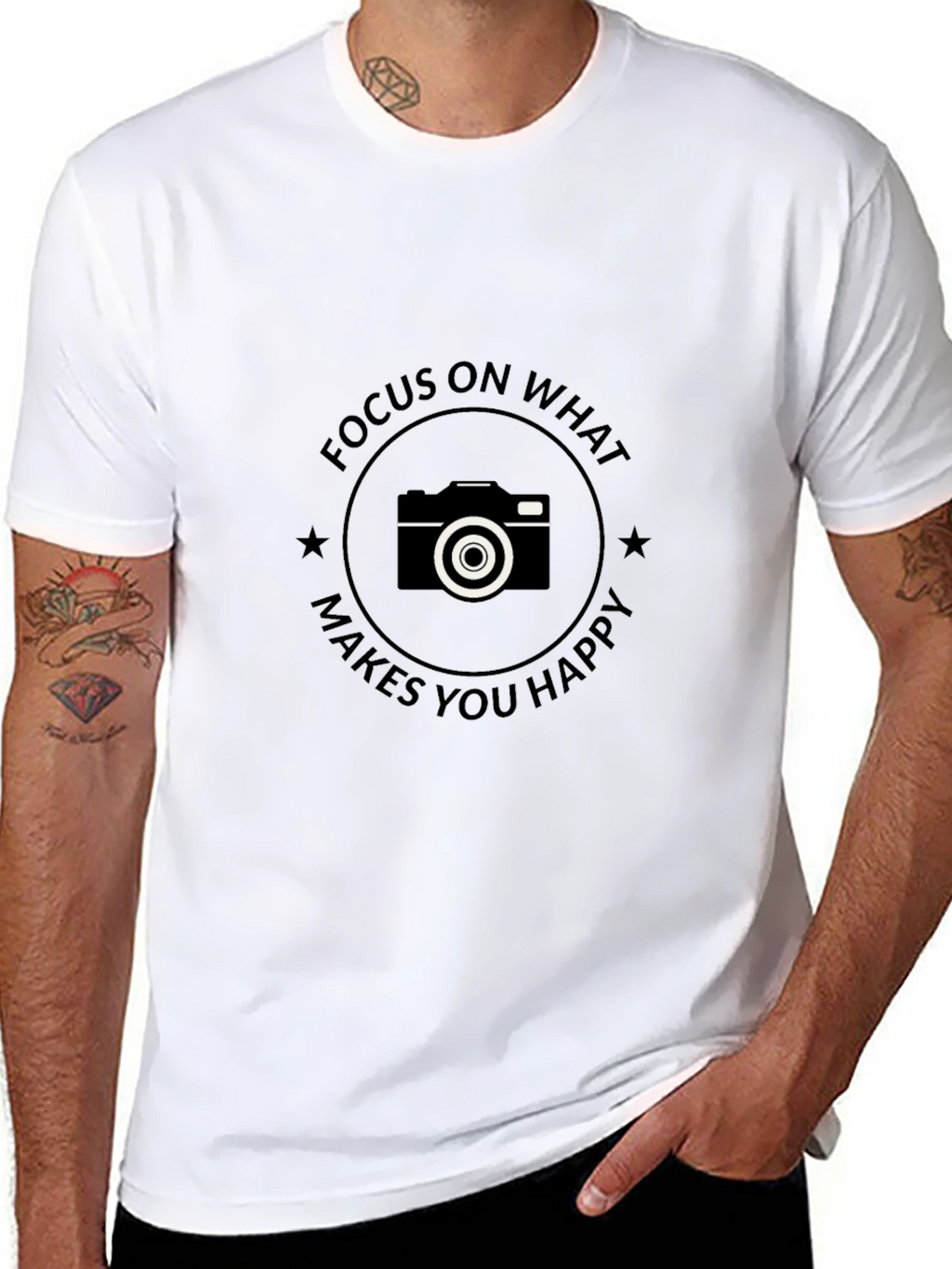 Focus on What Makes You Happy T-Shirt