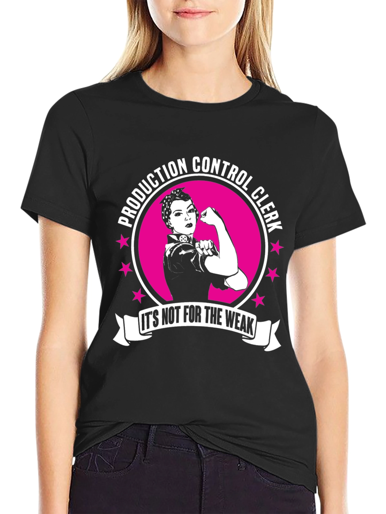 Production Control Clerk T-Shirt - Its Not For The Weak