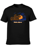 Jackie Treehorn Production Black T-Shirt