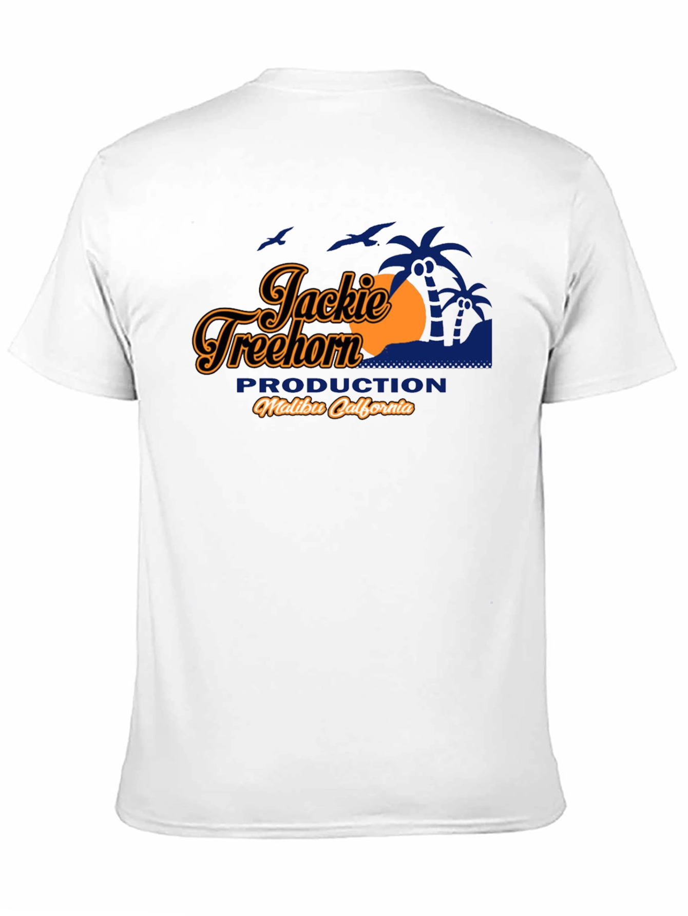 Jackie Treehorn Production Black T-Shirt