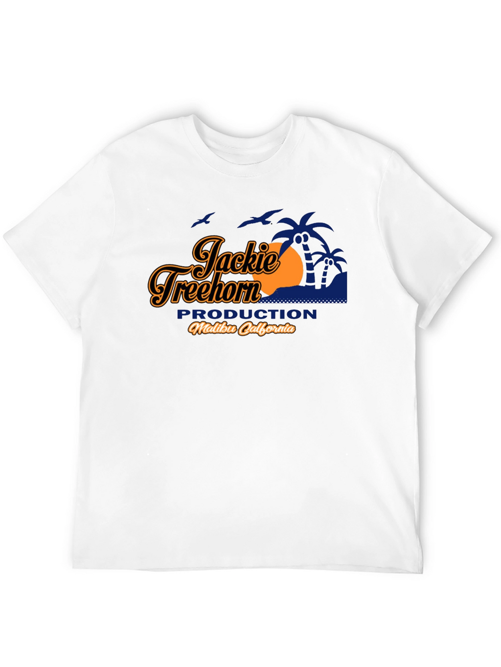 Jackie Treehorn Production Black T-Shirt