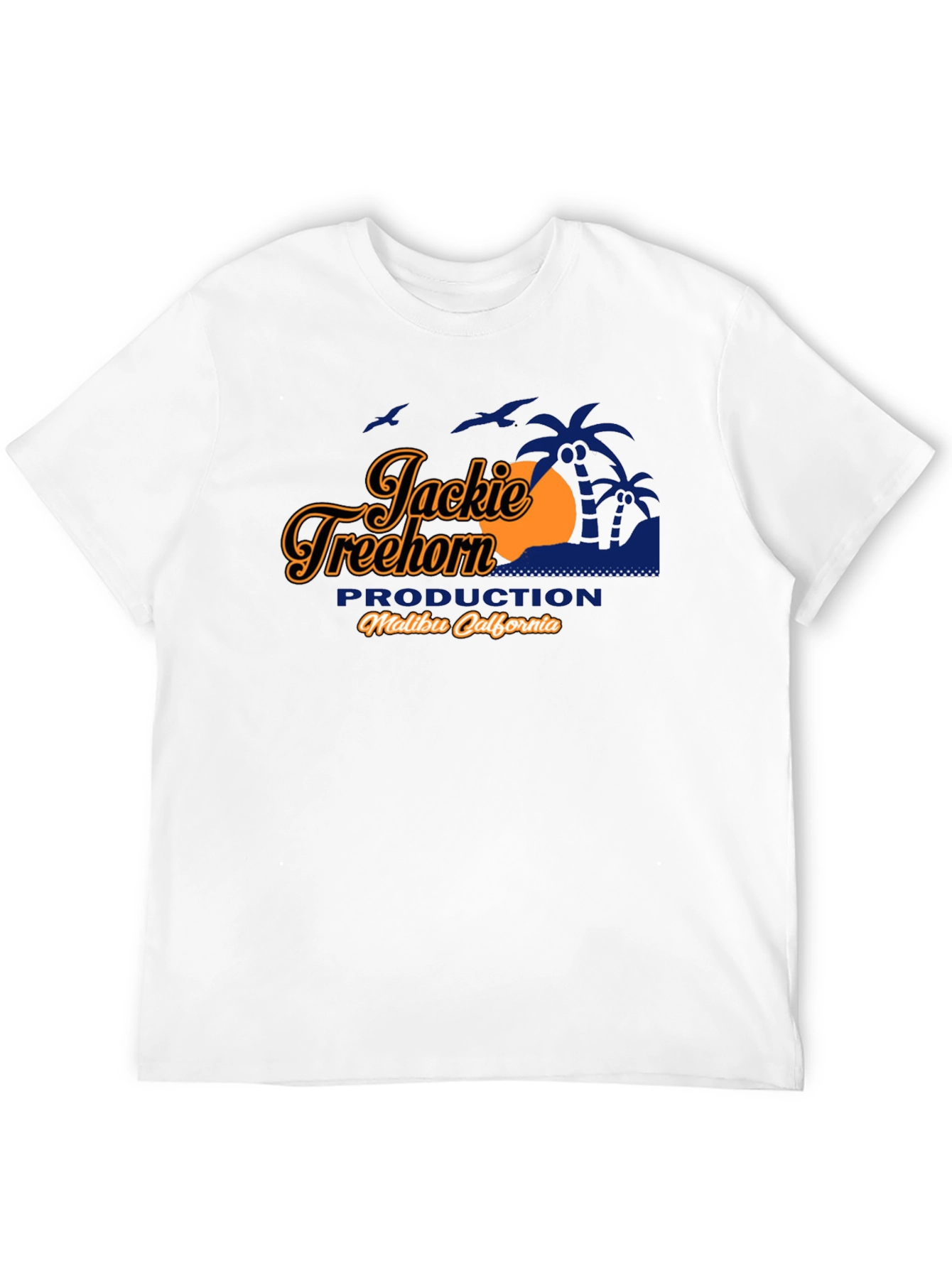 Jackie Treehorn Production Black T-Shirt