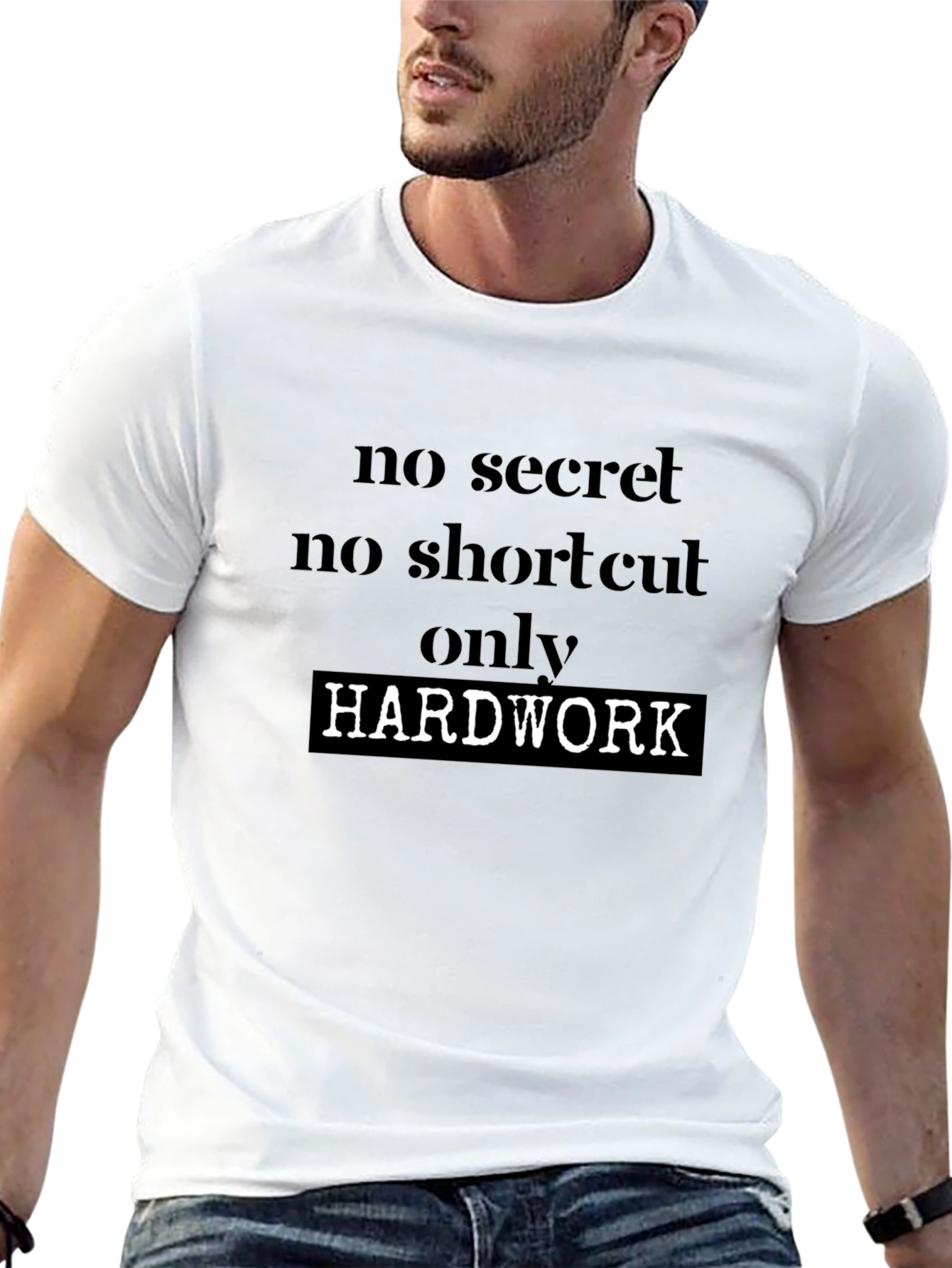 Motivational Hard Work T-Shirt