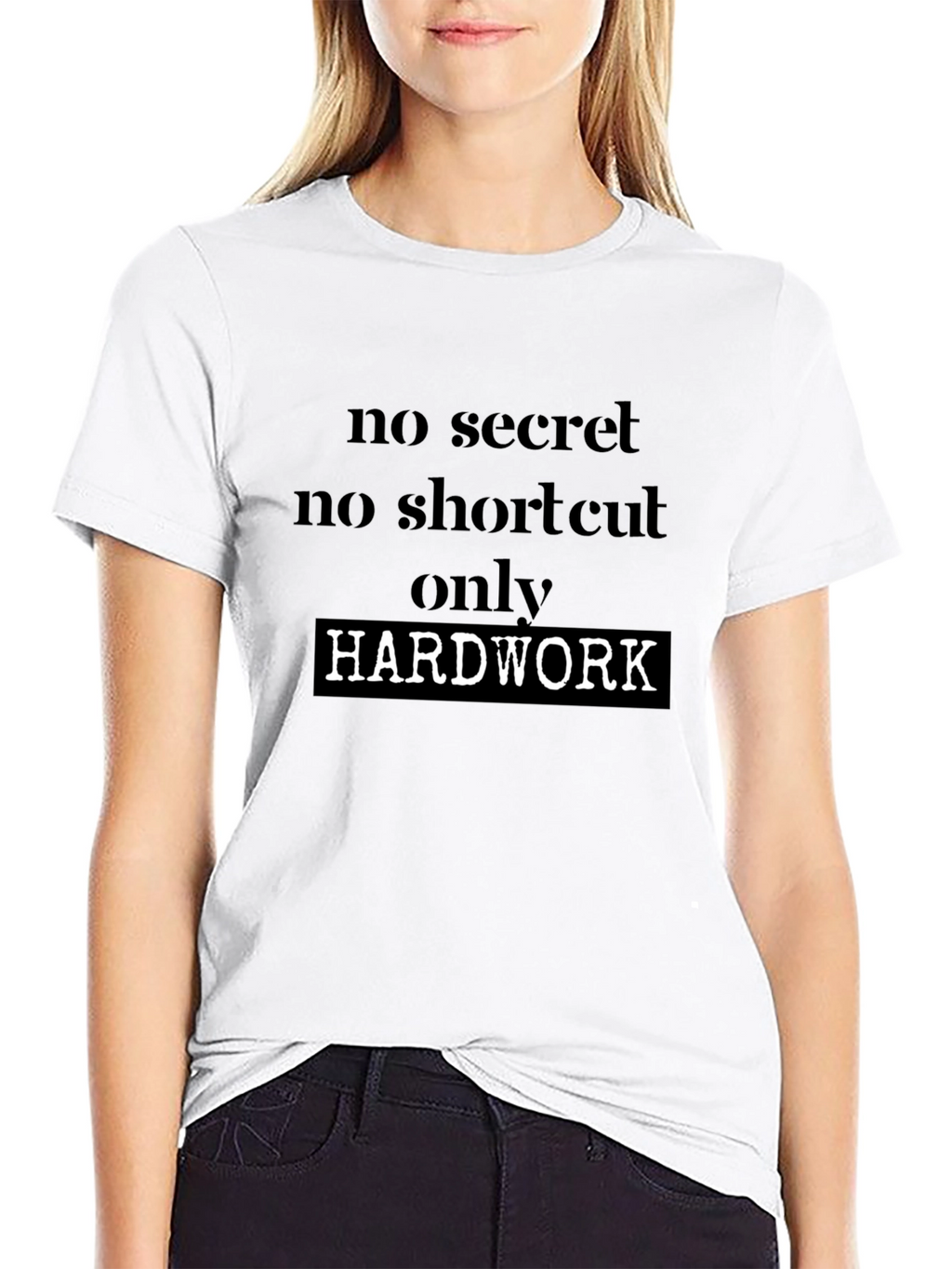 Motivational Hard Work T-Shirt