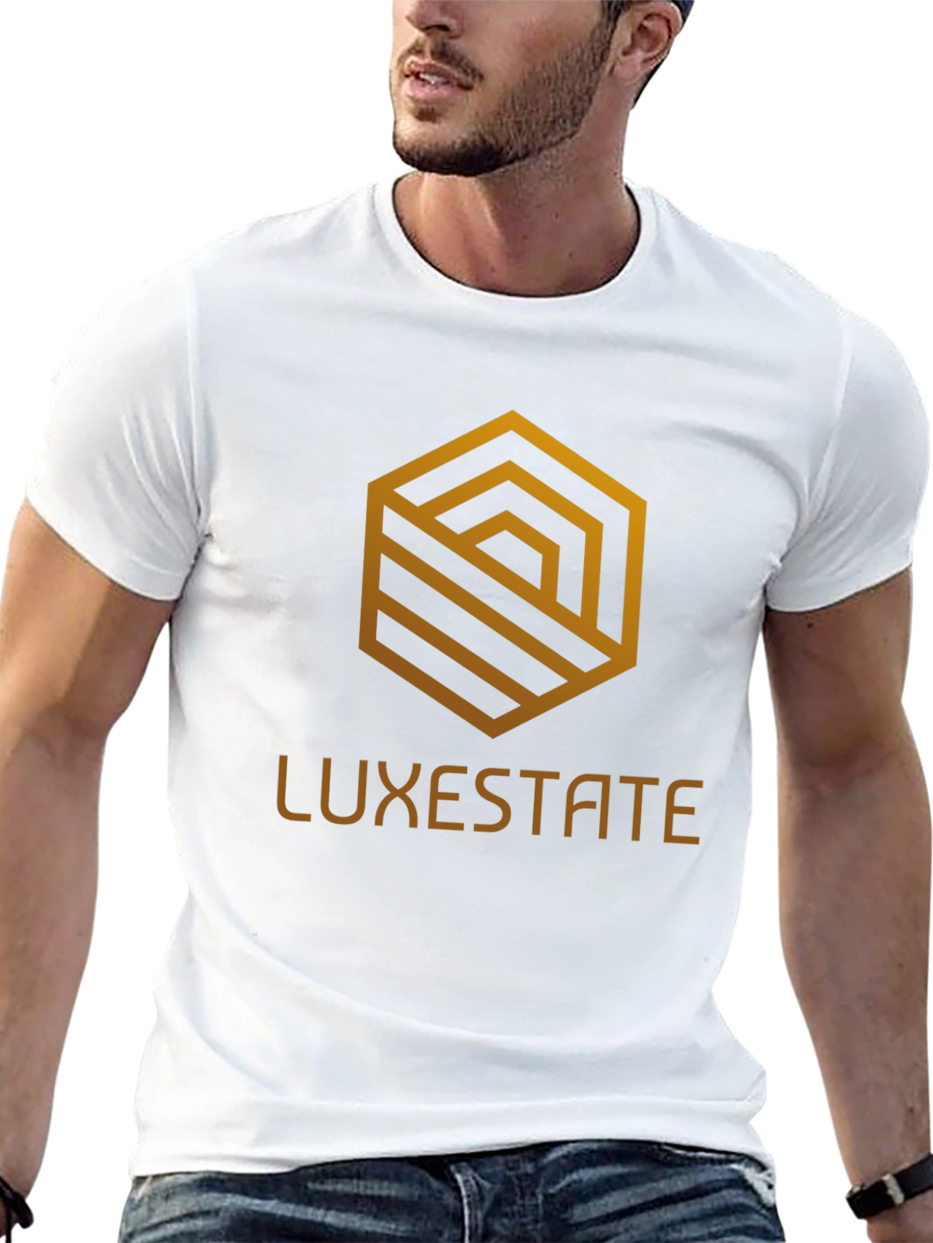 Luxestate Graphic Tee - Modern Design