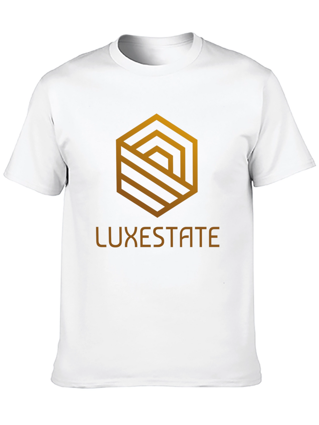 Luxestate Graphic Tee - Modern Design