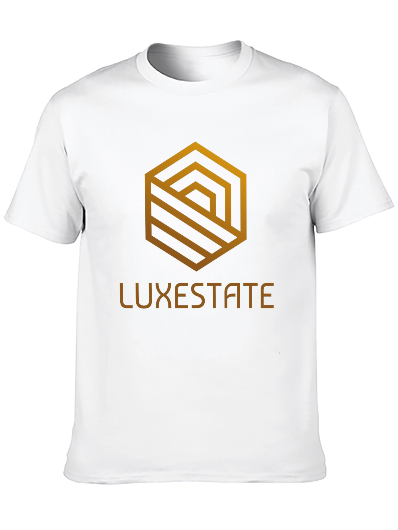 Luxestate Graphic Tee - Modern Design