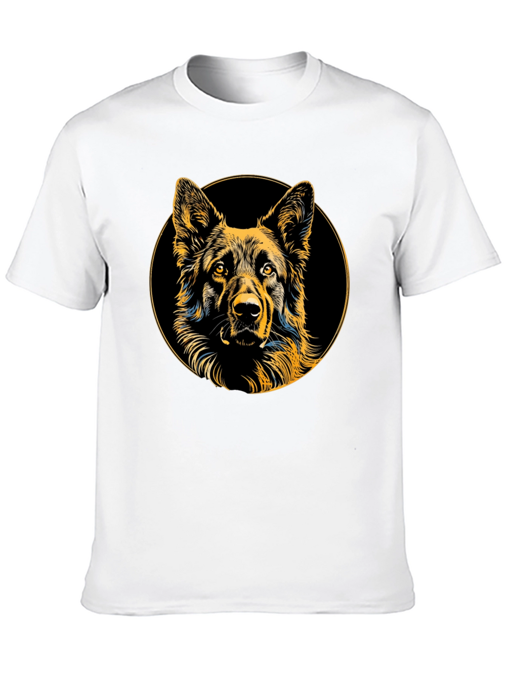German Shepherd Dog Graphic T-Shirt