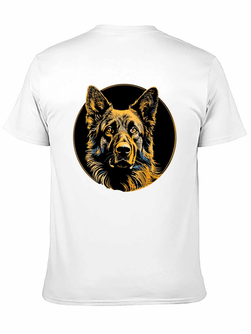 German Shepherd Dog Graphic T-Shirt