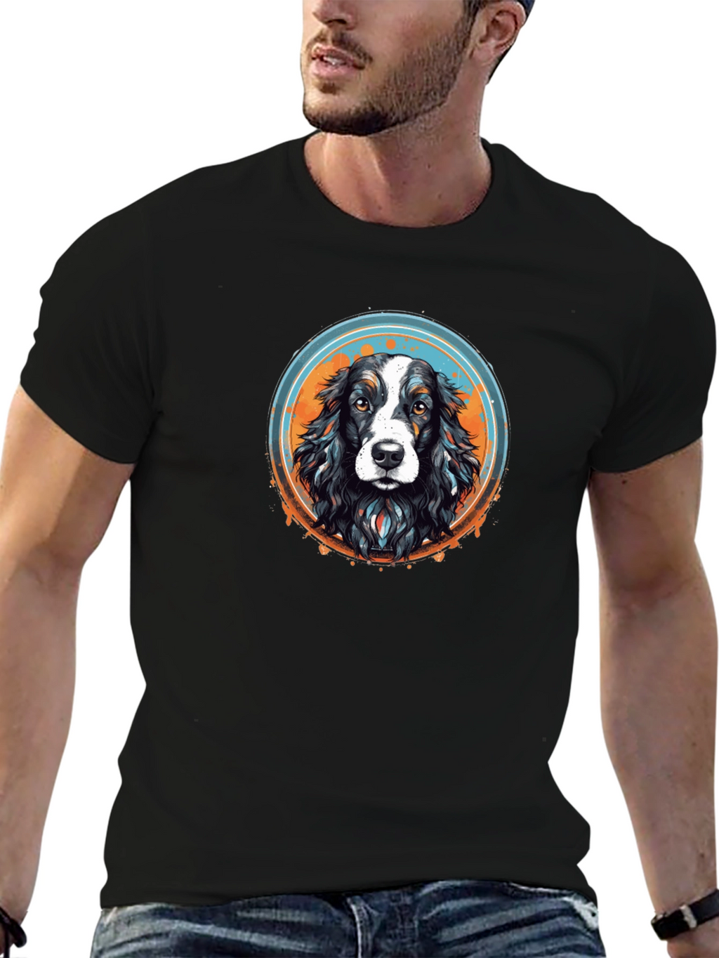 Dog Breed Graphic Tee - Stylish Pet Lover Apparel