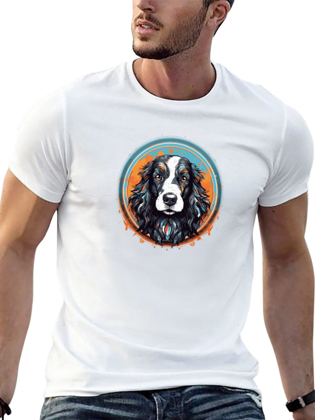 Dog Breed Graphic Tee - Stylish Pet Lover Apparel