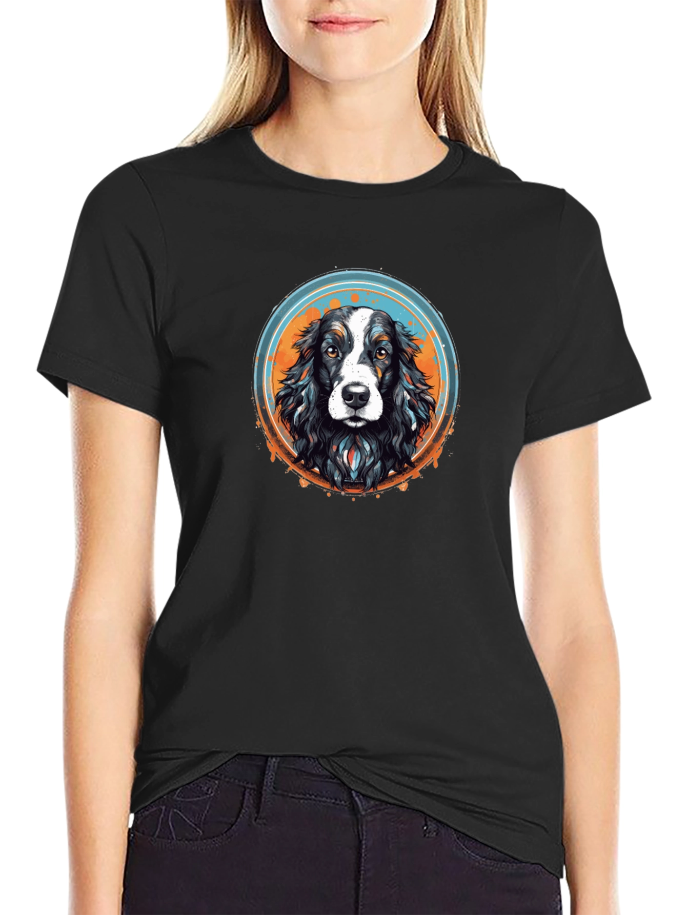 Dog Breed Graphic Tee - Stylish Pet Lover Apparel
