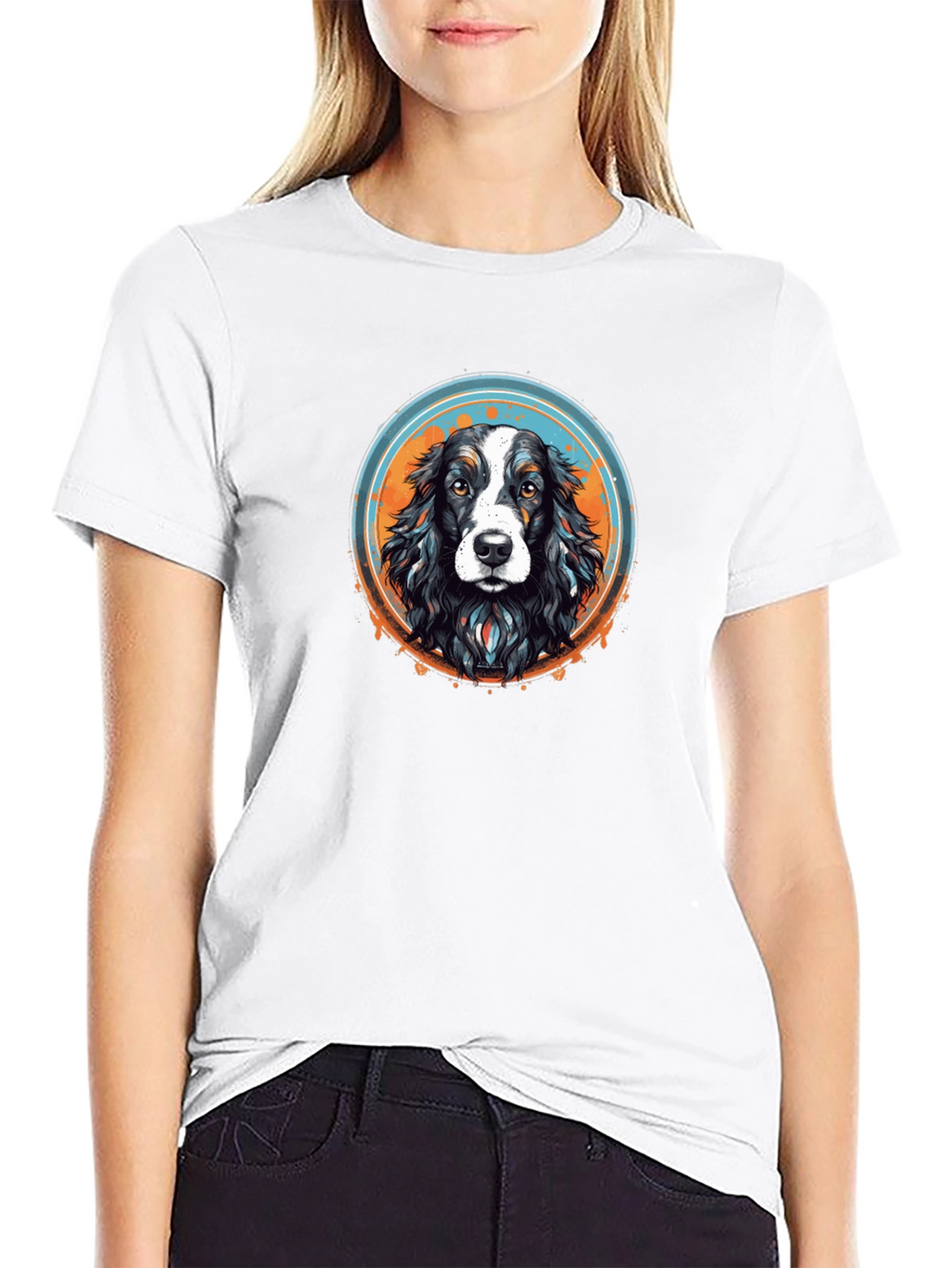 Dog Breed Graphic Tee - Stylish Pet Lover Apparel