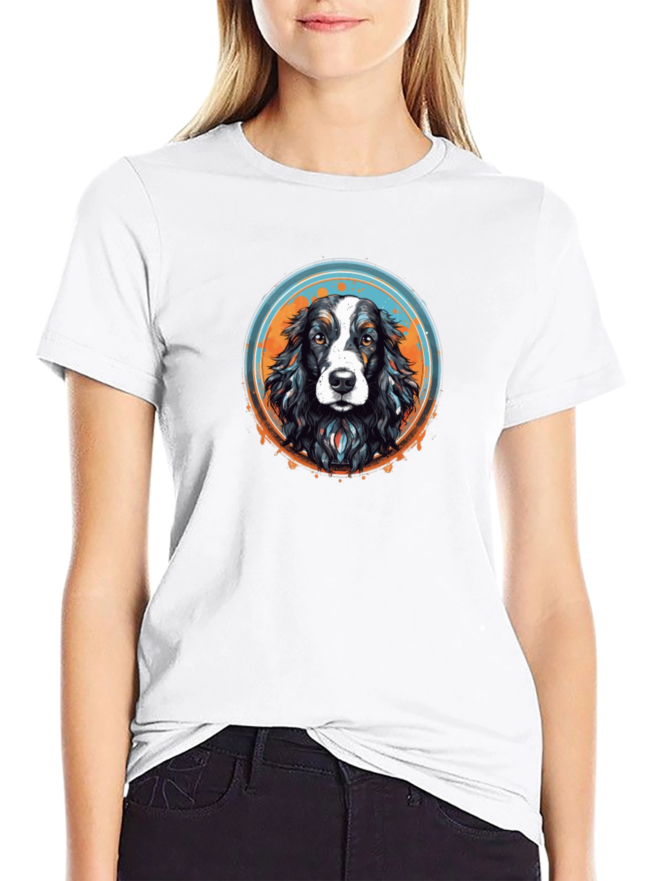 Dog Breed Graphic Tee - Stylish Pet Lover Apparel