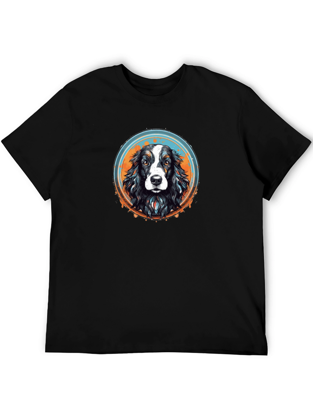 Dog Breed Graphic Tee - Stylish Pet Lover Apparel