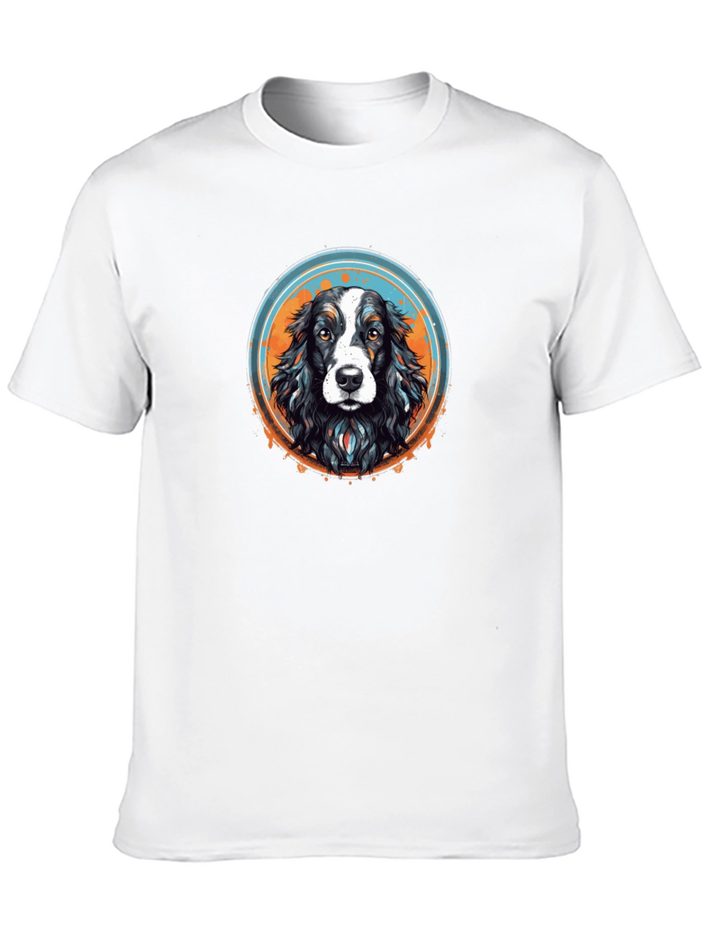 Dog Breed Graphic Tee - Stylish Pet Lover Apparel