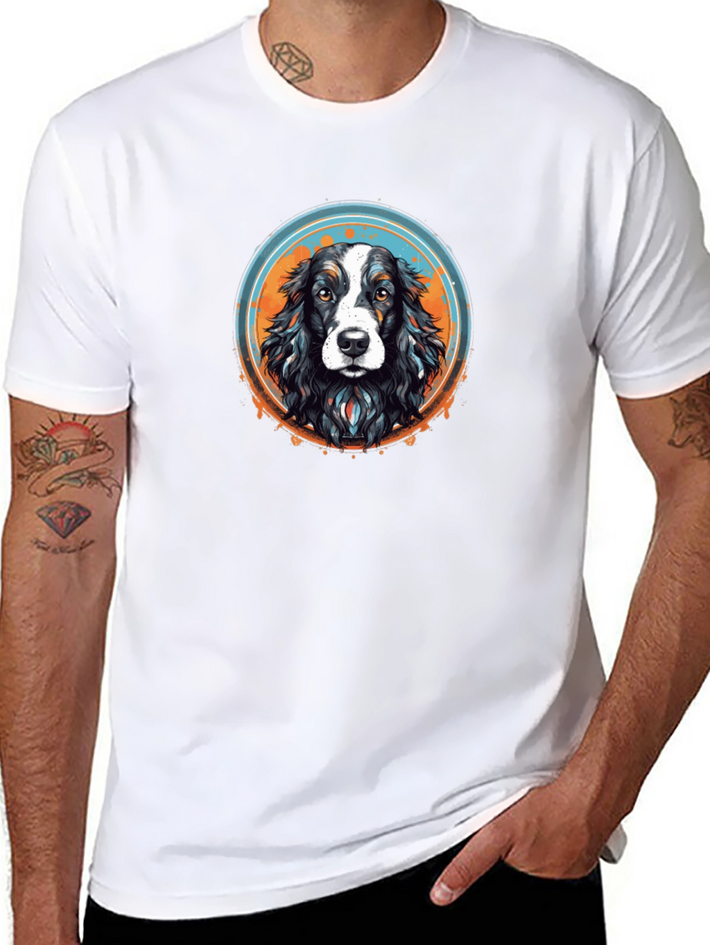 Dog Breed Graphic Tee - Stylish Pet Lover Apparel