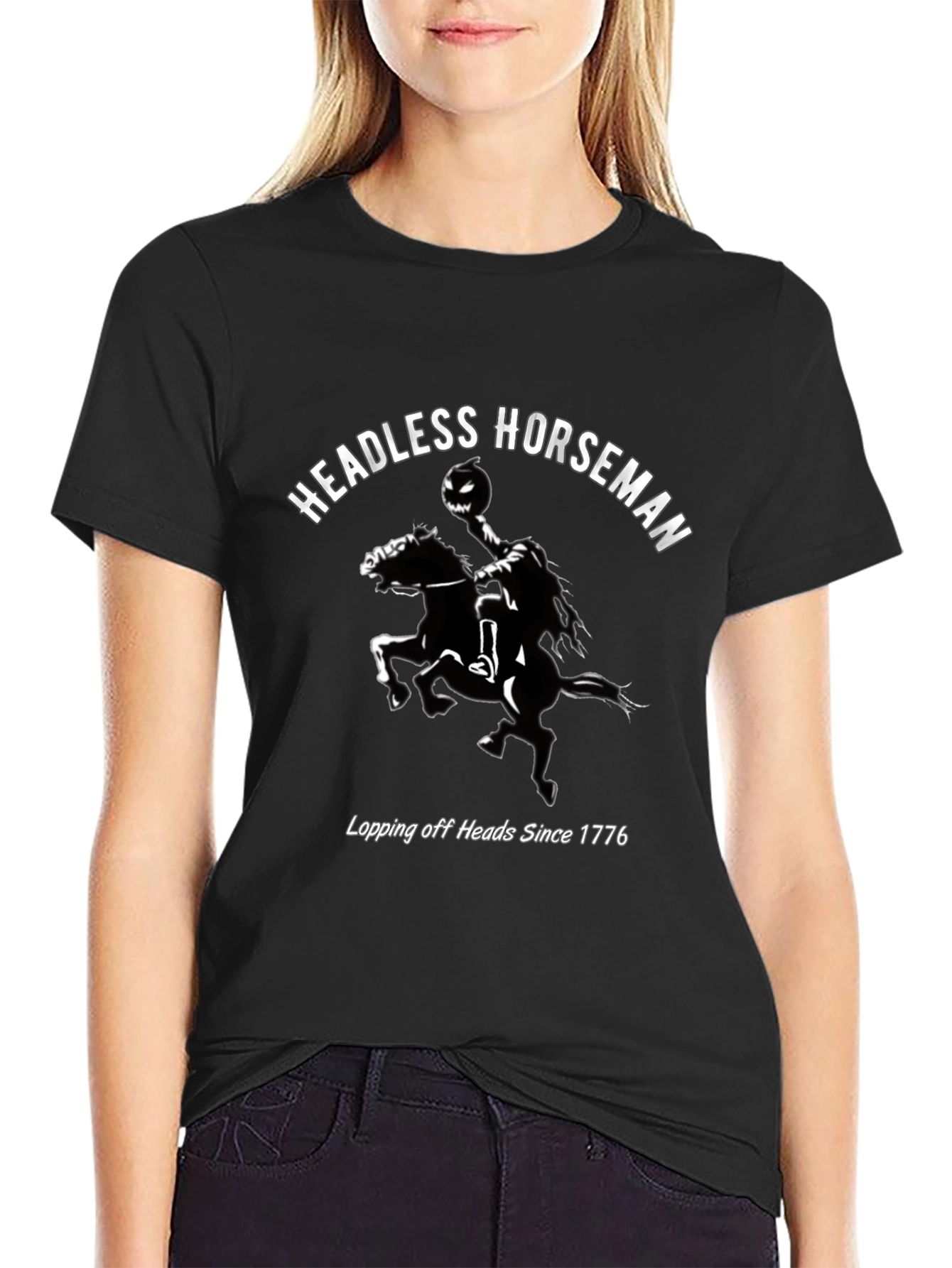 Headless Horseman Tee - Lopping Heads Since 1776