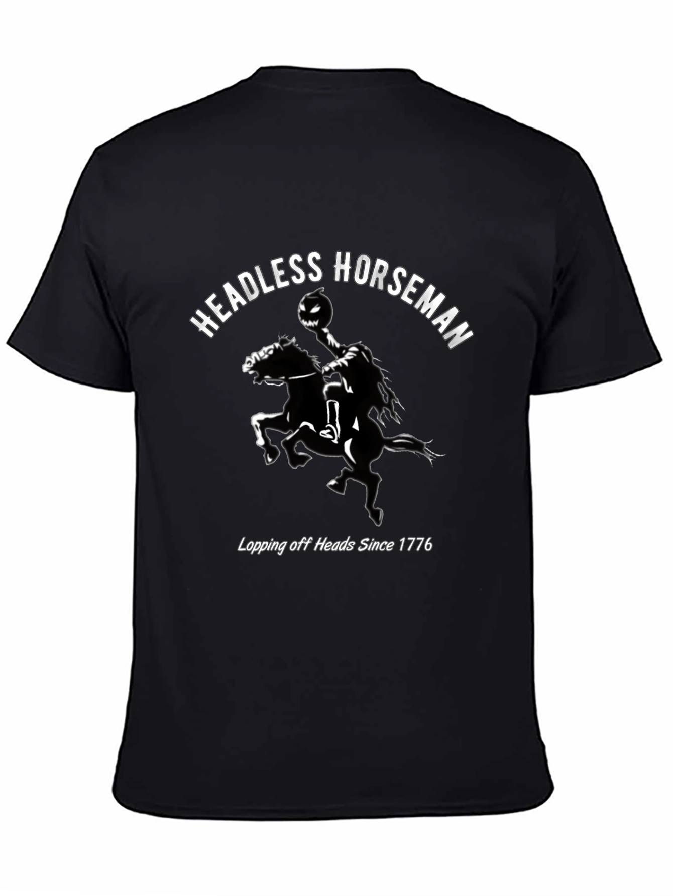 Headless Horseman Tee - Lopping Heads Since 1776