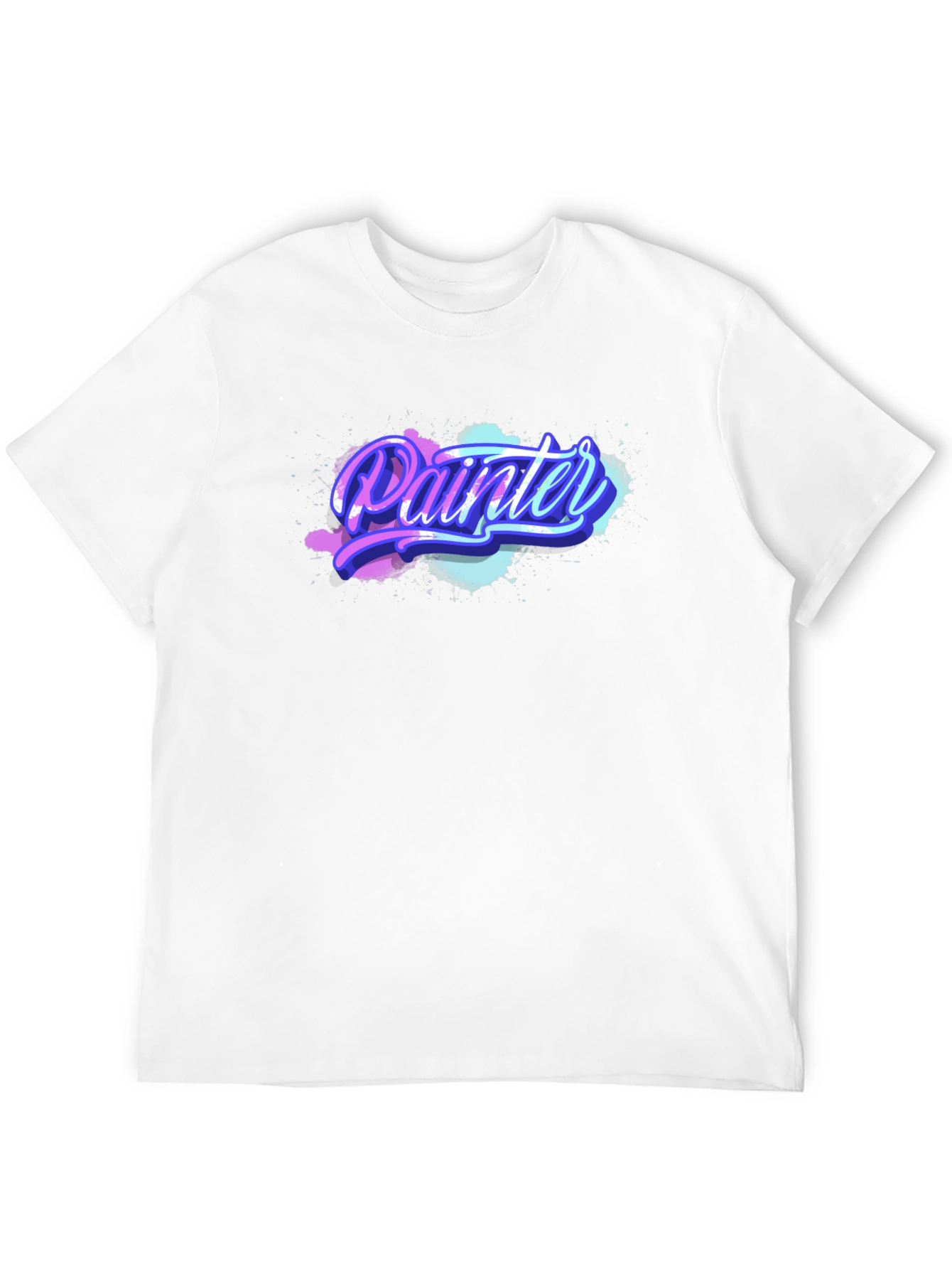 Painter Graphic T-Shirt - Artistic Style