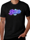 Painter Graphic T-Shirt - Artistic Style