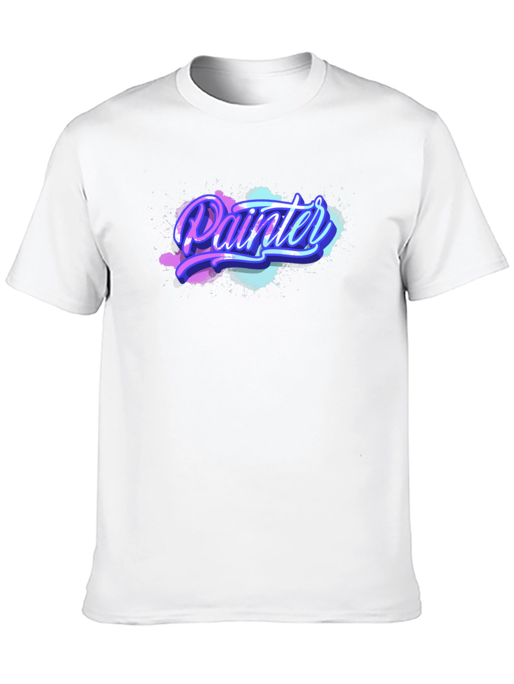 Painter Graphic T-Shirt - Artistic Style