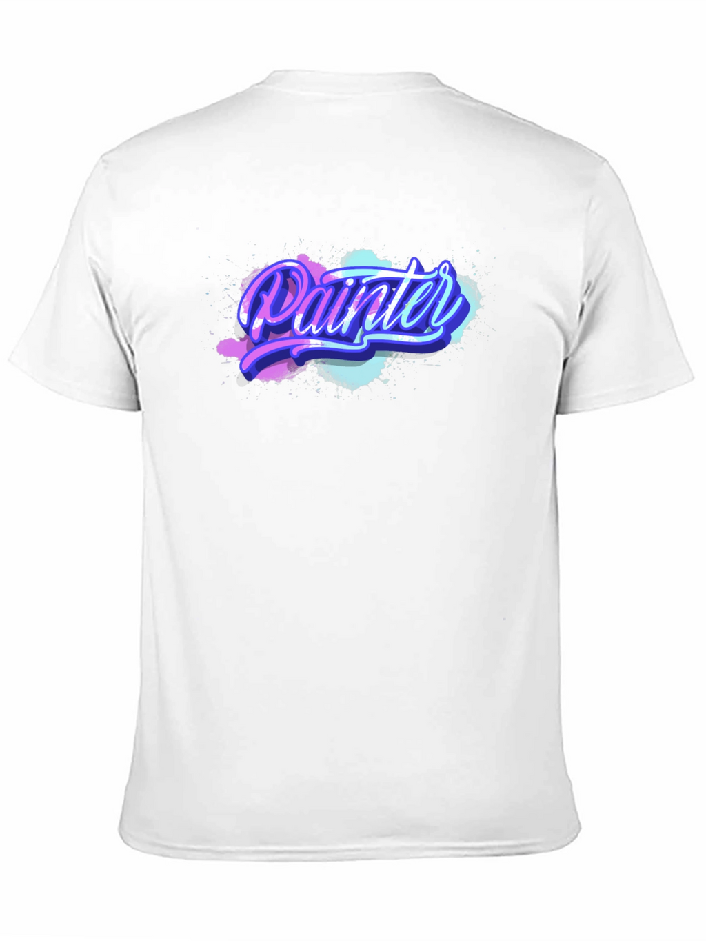 Painter Graphic T-Shirt - Artistic Style