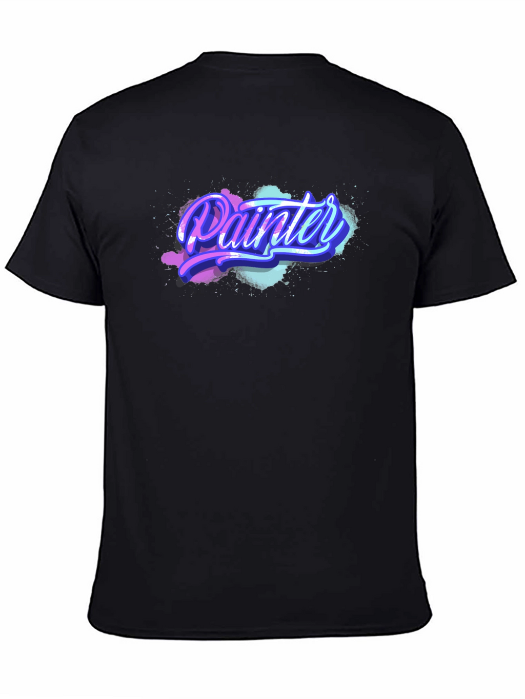 Painter Graphic T-Shirt - Artistic Style