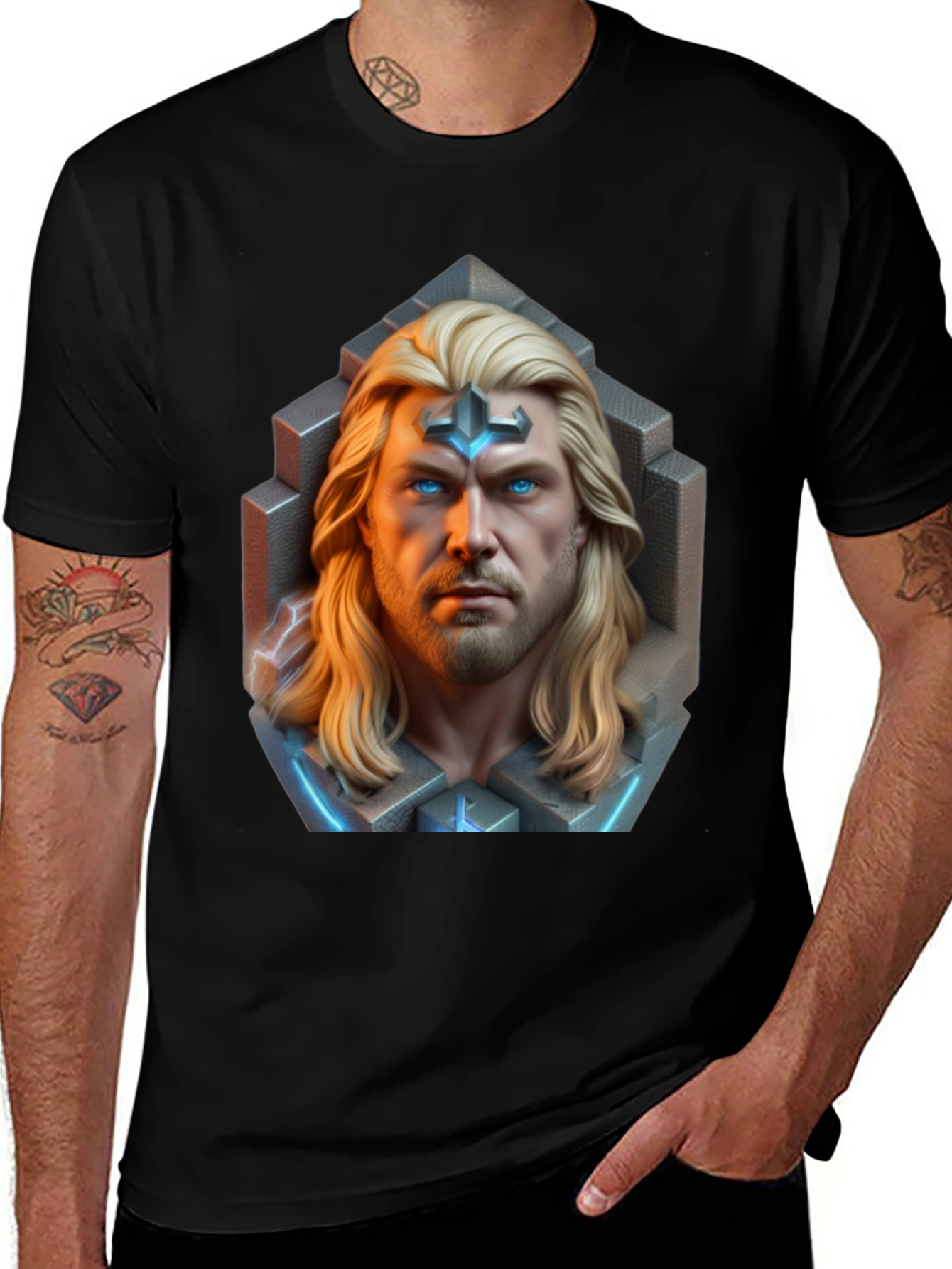 Thor T-Shirt - God of Thunder Graphic Tee